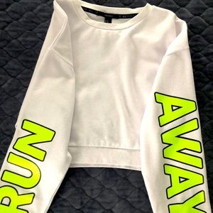 Forget 21 sweatshirt